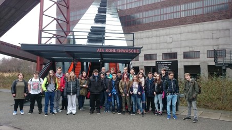Die achten Klassen besuchen das Ruhr Museum