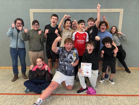 WKS Brennballturnier der 5./6. Klassen 2025