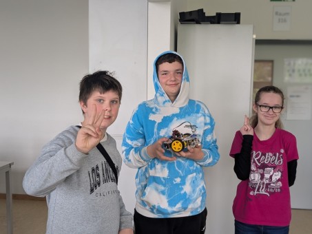 Impressionen vom Besuch der 5c beim Berufskolleg