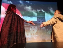Theaterstück "Horror", Aufführung der 8a 2025