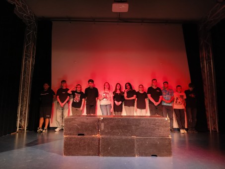 Theaterstück "Horror", Aufführung der 8a 2025