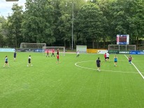 Kreative Kicker kicken kunstvoll.