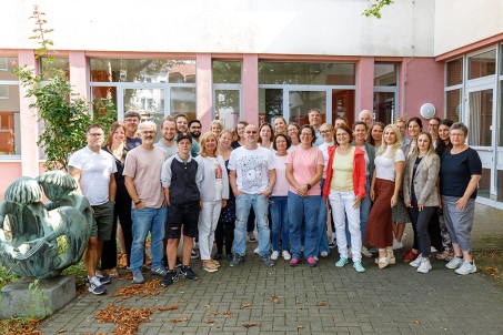 Das Kollegium unserer Schule