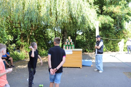 Szenen vom Schulfest 2023