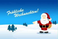 Die WKS w&uuml;nscht fr&ouml;hliche Weihnachten